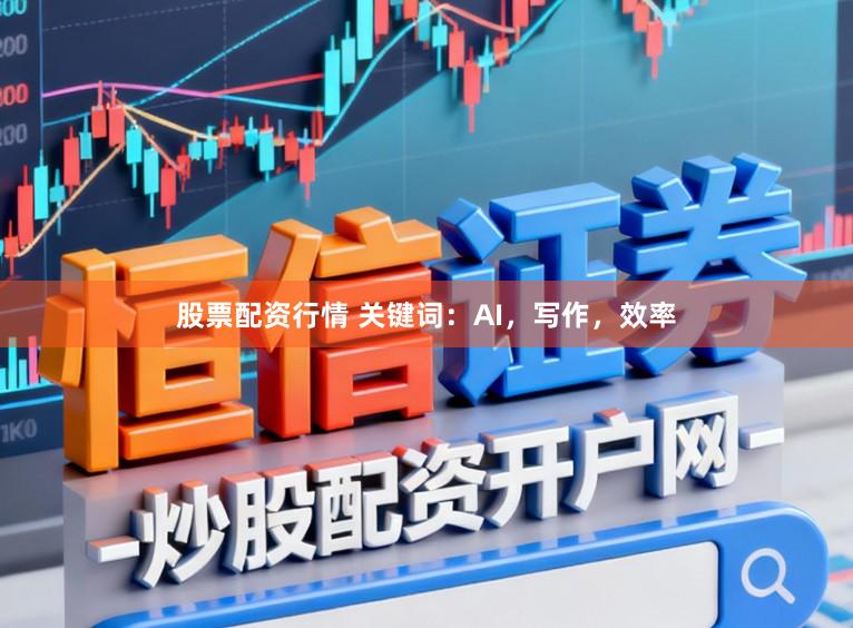 股票配资行情 关键词：AI，写作，效率