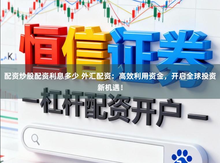 配资炒股配资利息多少 外汇配资：高效利用资金，开启全球投资新机遇！
