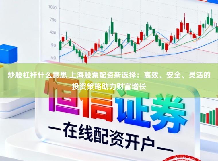 炒股杠杆什么意思 上海股票配资新选择：高效、安全、灵活的投资策略助力财富增长