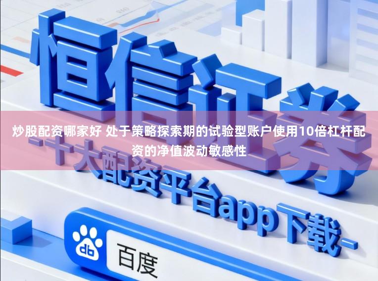 炒股配资哪家好 处于策略探索期的试验型账户使用10倍杠杆配资的净值波动敏感性