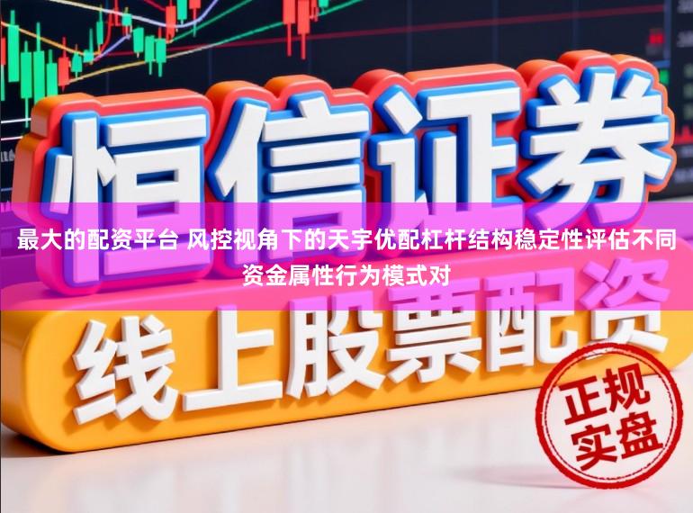 最大的配资平台 风控视角下的天宇优配杠杆结构稳定性评估不同资金属性行为模式对