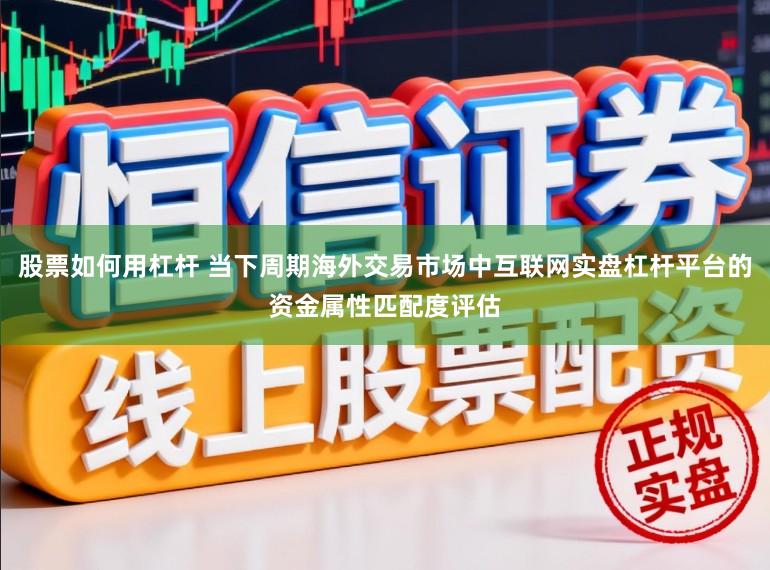 股票如何用杠杆 当下周期海外交易市场中互联网实盘杠杆平台的资金属性匹配度评估