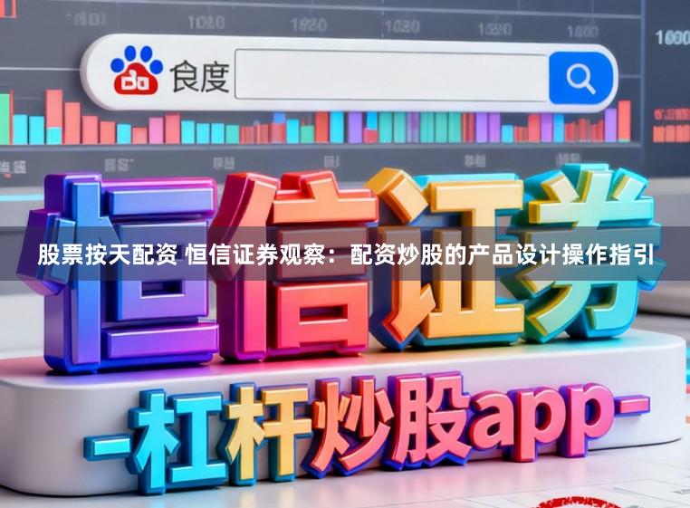 股票按天配资 恒信证券观察：配资炒股的产品设计操作指引